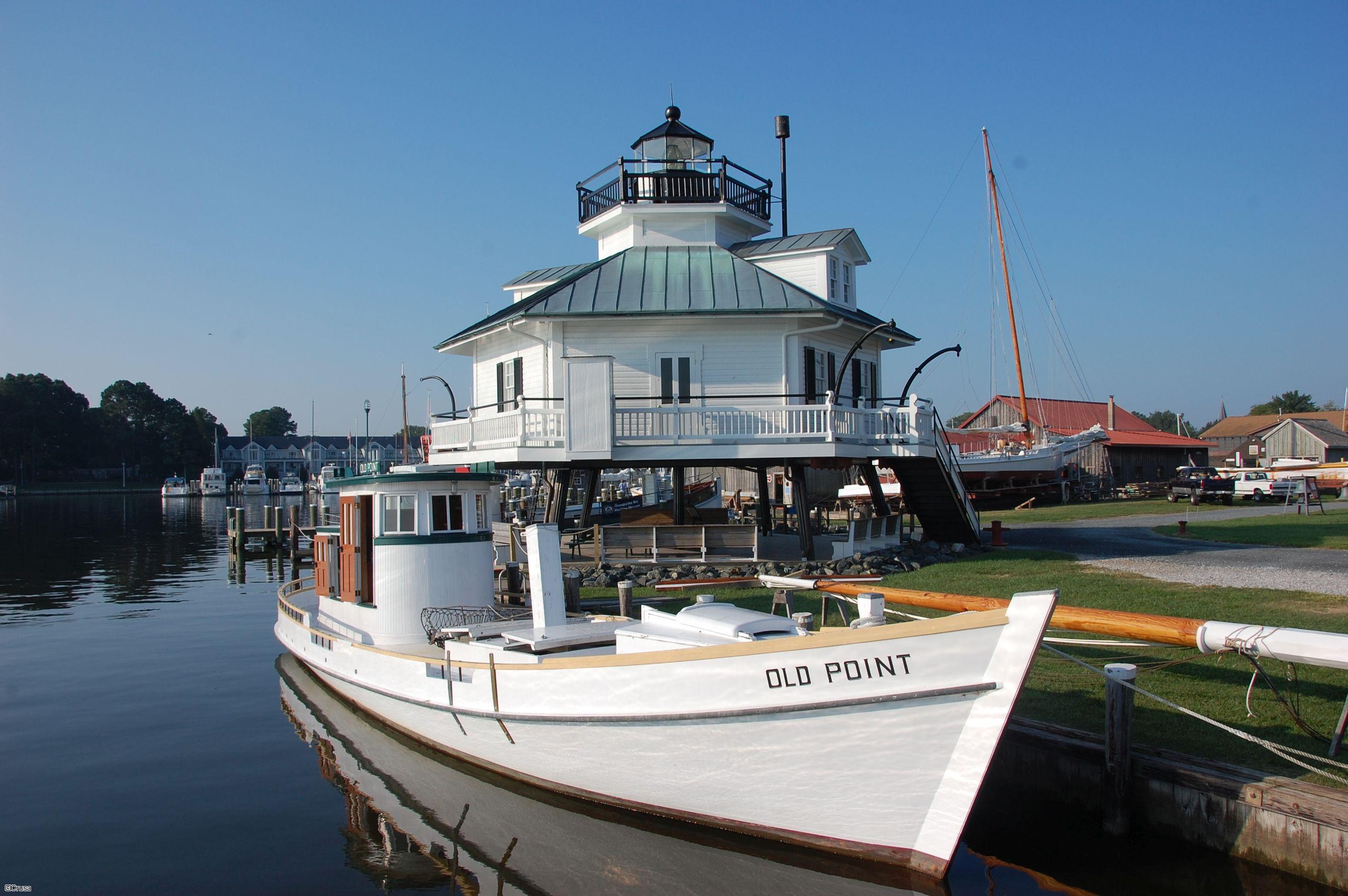 Le Musée Maritime de la Baie de Chesapeake situé dans la charmante petite ville de St Michaels